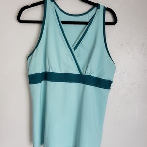 Cute Aqua Workout Tank